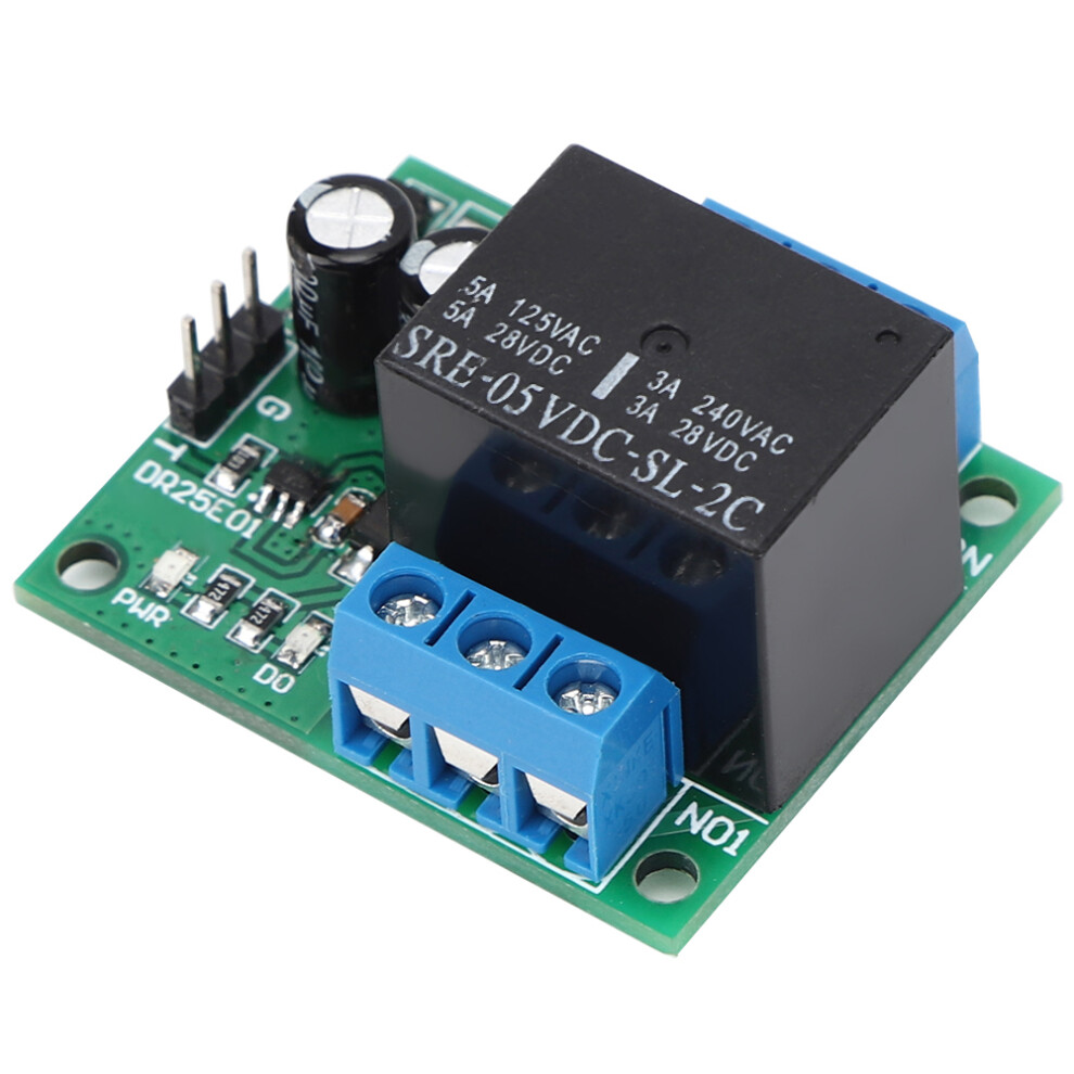 DR25E01 DPDT Relay Module Double Pole Double Throw