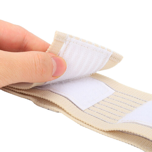 Adjustable Breathable Abdominal Belt for Dialysis, Gray, S/M/L 2