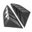 Pair of Rear Side Window Louver Cover Left Right 6