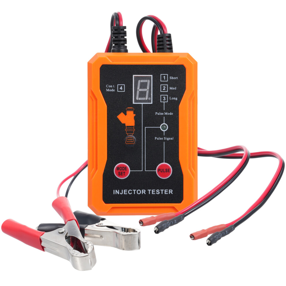 Fuel Injector Tester Cleaner Tool Up To 8 Pulse 8320539319254