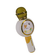 Lazerbuilt Squishmallows Cam the Cat Karaoke Microphone