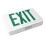 Green LED EXIT Sign for Emergencies 1000mAh Battery Wide Application 16