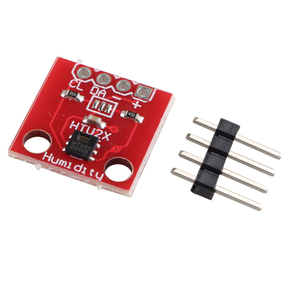 Htu21d Humidity And Temperature Sensor Module I2c Interface Arduino Compatible Breakout Board 9084446917581