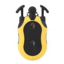 Club Score Counter Yellow 2 Holes Portable Gourd
