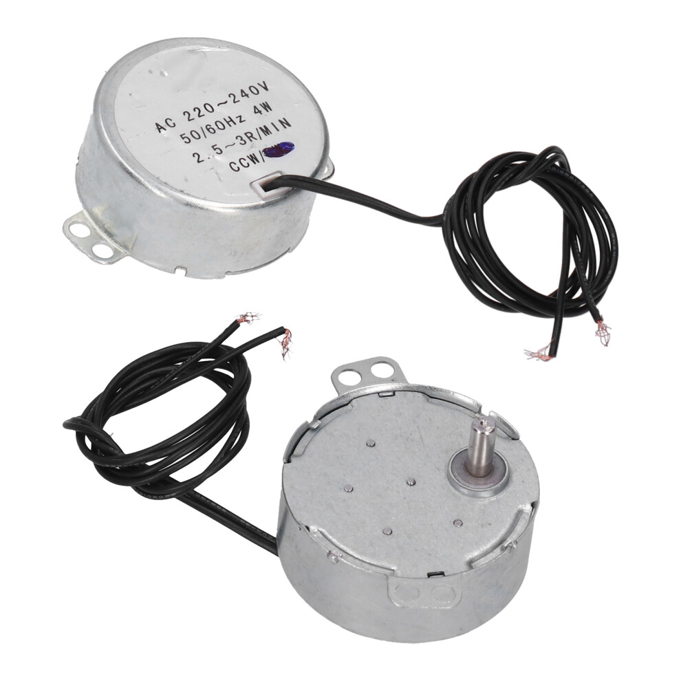 2Pcs Micro Motor Directional CCW Synchronous