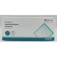 Kliniderm Super Absorbent NA 10cm x 10cm Box of 50 - REF: 40511701