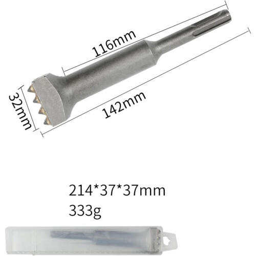 F50 Electric Hammer Chisel Bit For Surface Roughening, Percussion Hammer Chisel Tool For Wall Concrete Ceramic Tile 2