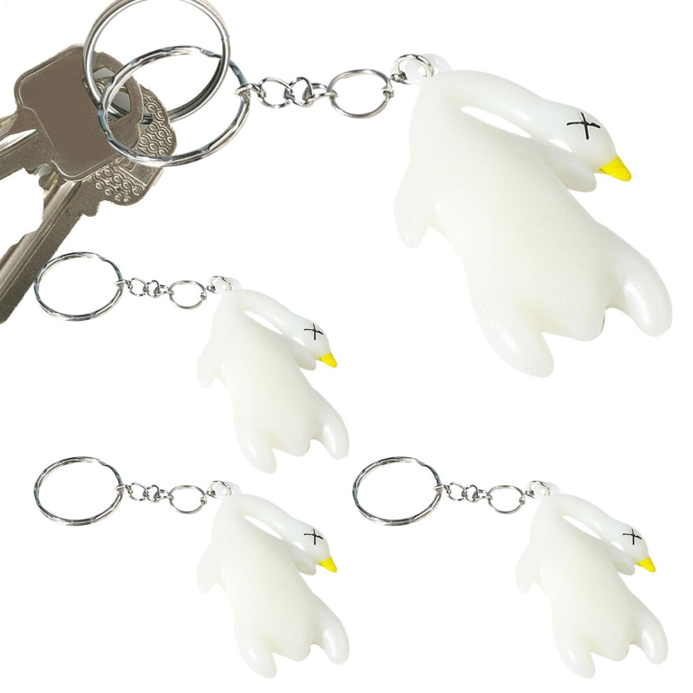 Color Changing Roast Duck Pendant 4X Pack Luminous Car Interior Accessory For Trucks Suvs Rvs 9016109866059