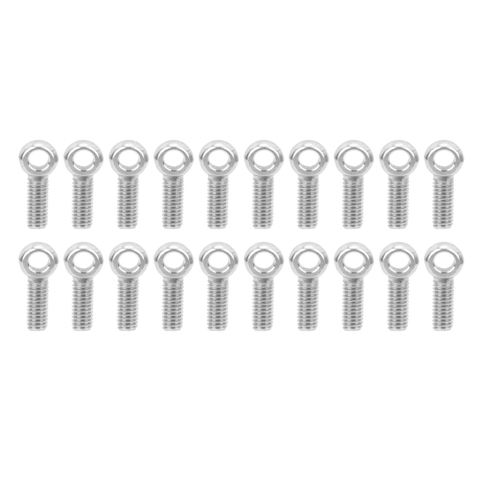 20Pcs Lifting Eye Bolt 304 Stainless Steel