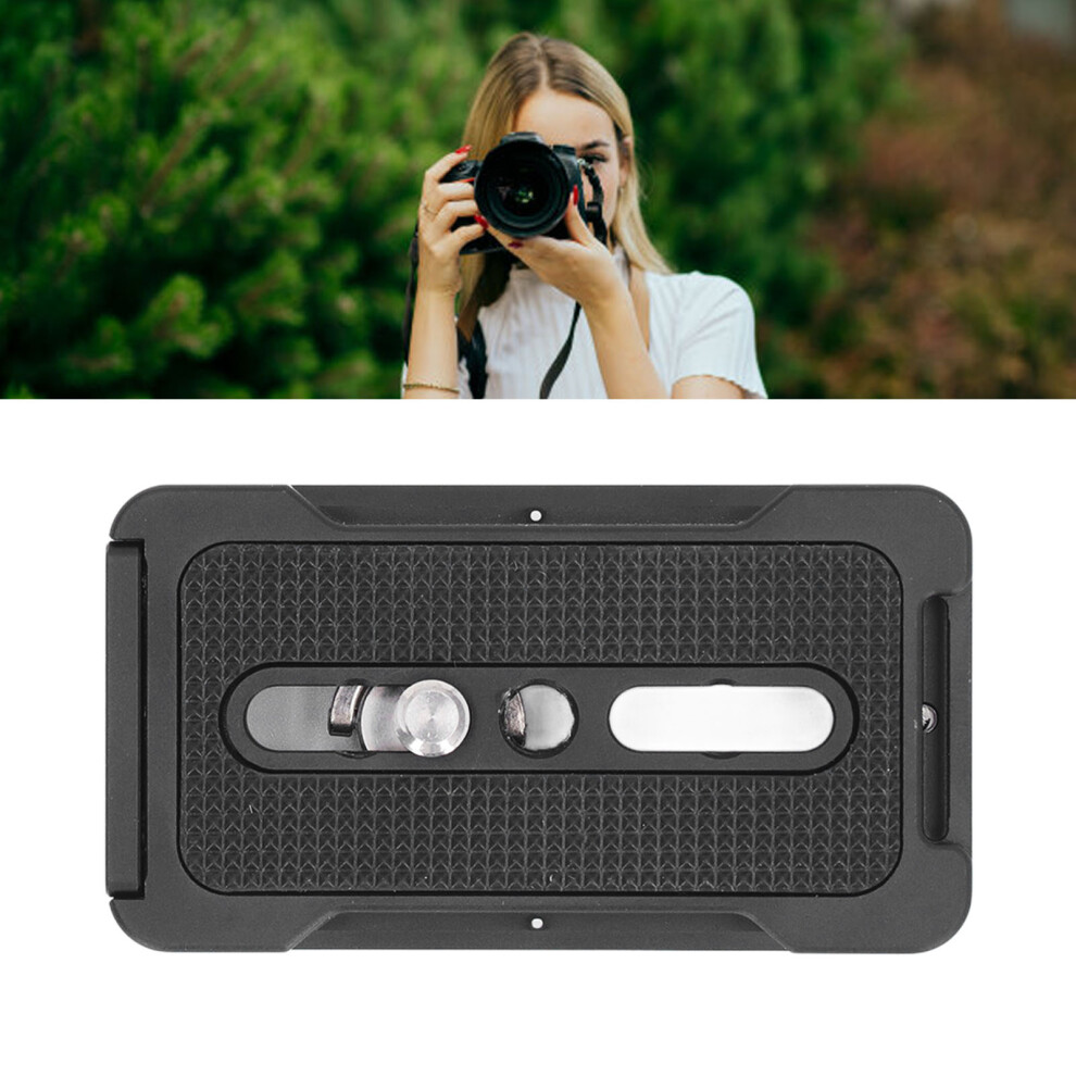 Universal Aluminum Camera Qr Plate 1/4In Mounting Screw 8Kg Capacity 6901349619714