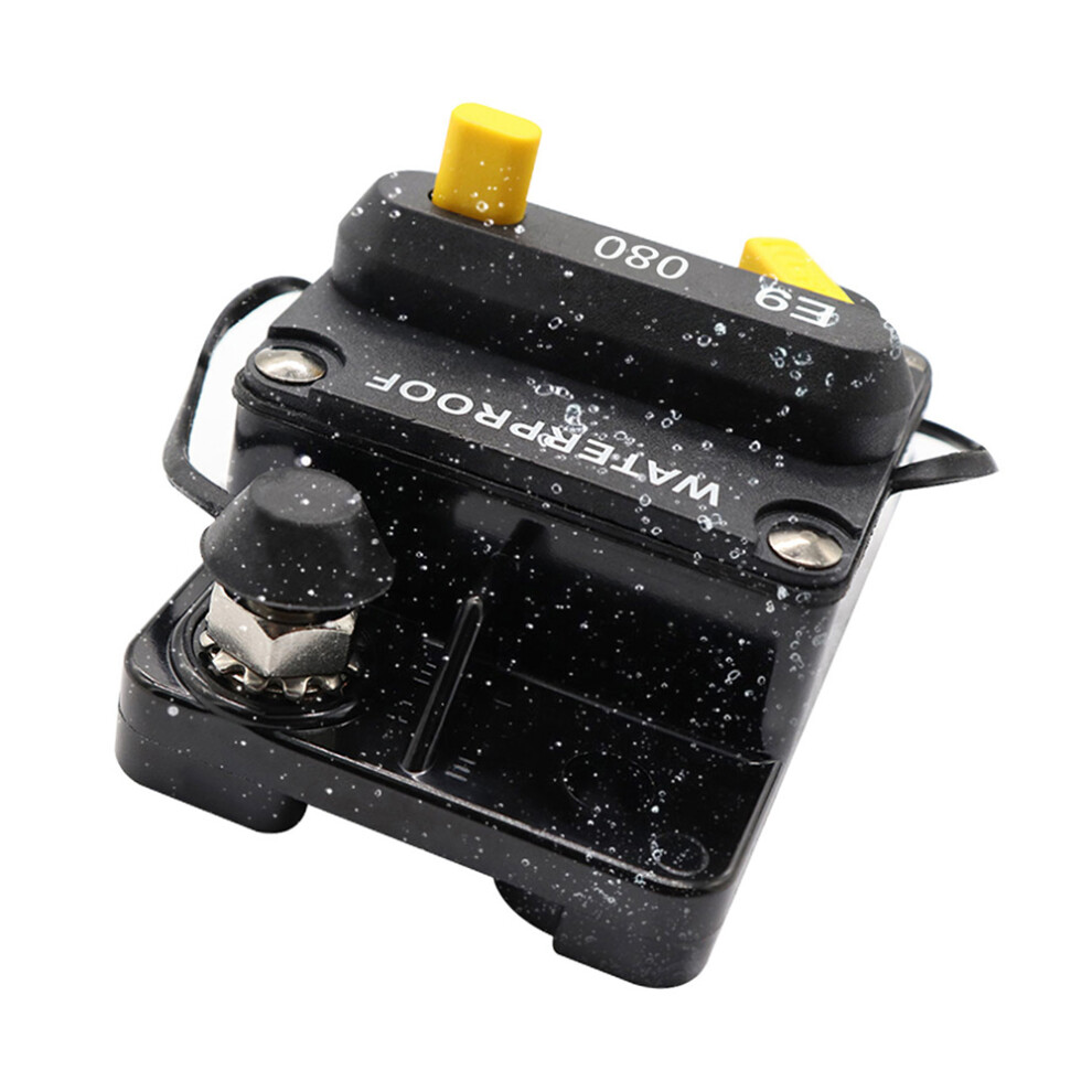 80A Circuit Breaker Dual Battery Manual Reset Ip67 8320539319605