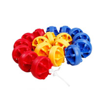 Floating Pool Safety Divider Lane Line - Adjustable 3.3ft-59ft Length, Shallow & Deep Water Compatible, Durable Barrier