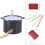 AC220V 10W 0.5A Permanent Magnet Synchronous Motor 10