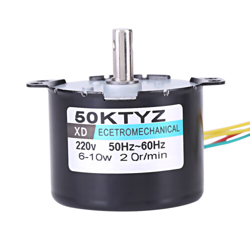 AC220V 10W 0.5A Permanent Magnet Synchronous Motor 1