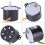 AC220V 10W 0.5A Permanent Magnet Synchronous Motor 13