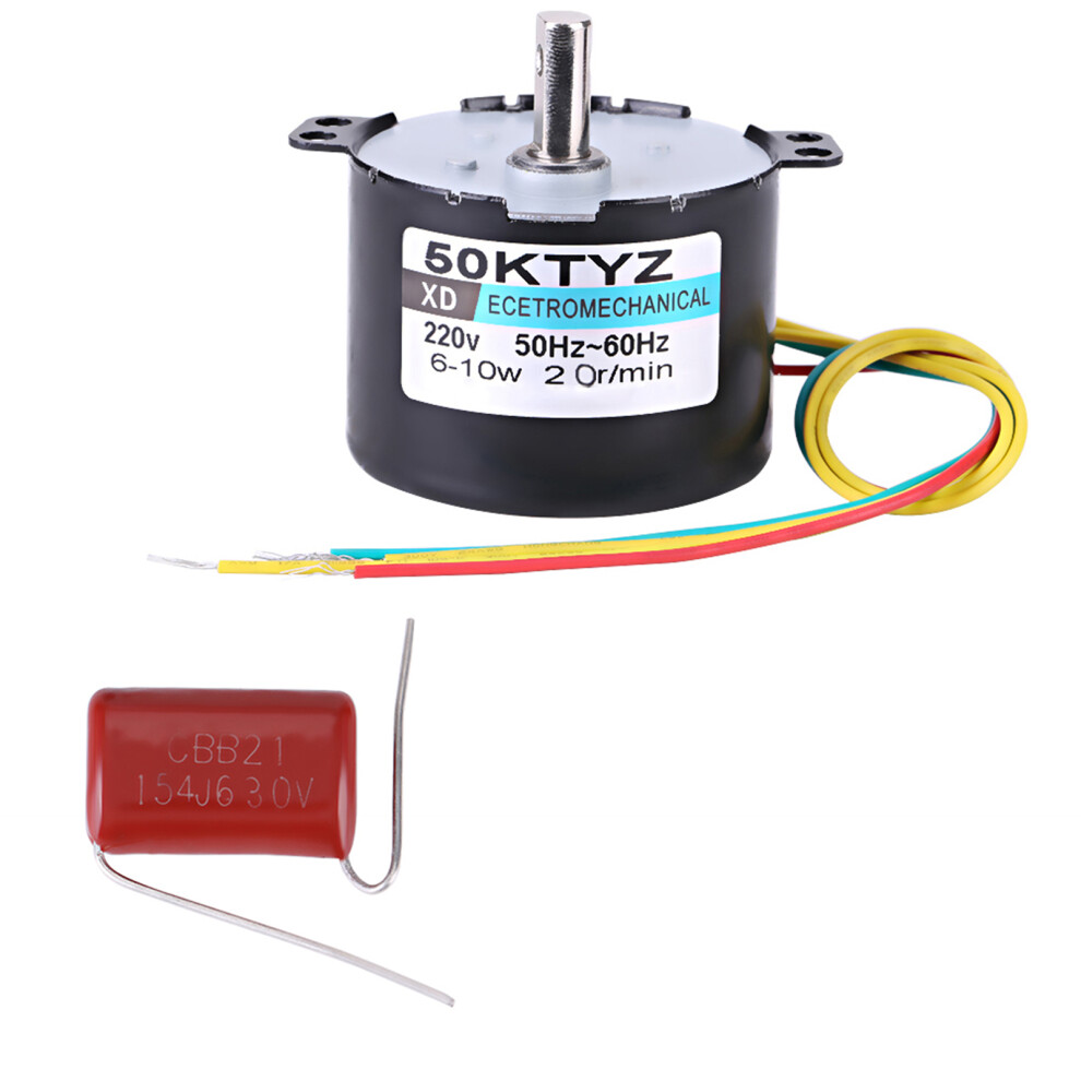 AC220V 10W 0.5A Permanent Magnet Synchronous Motor