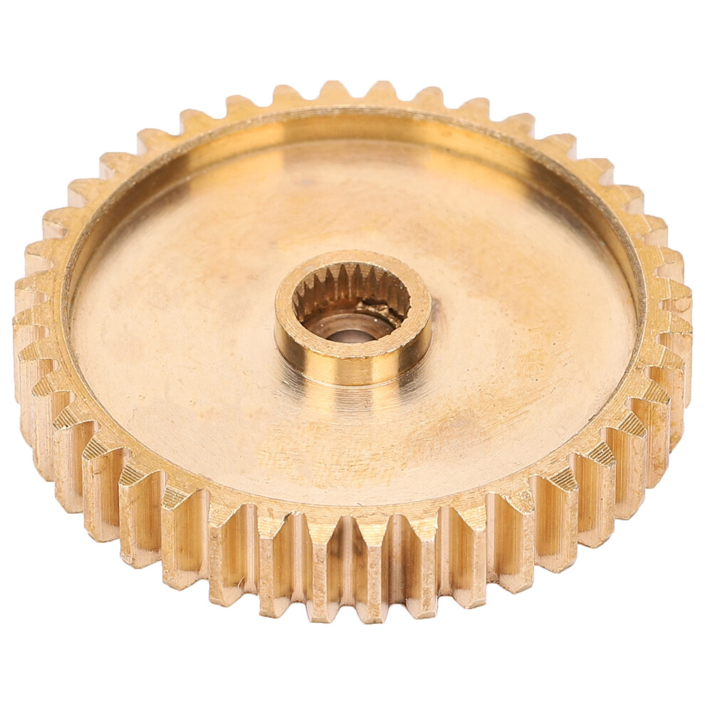 Spur Gear Brass 40 Tooth for Servo 25 Tooth Spline