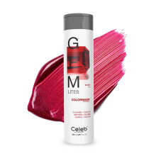 Celeb Luxury Gem Lites Colorwash Profesionln polopermanentn ampon na nanen barvy na vlasy Rubn