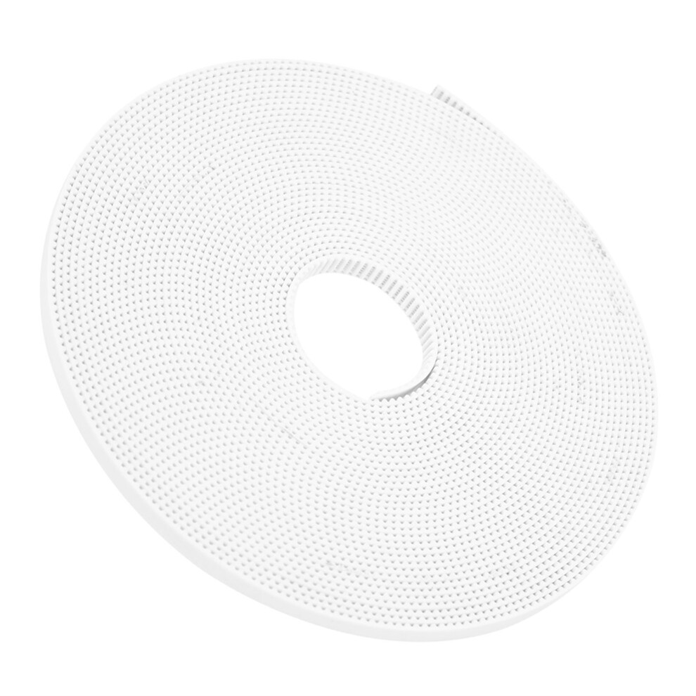 White Synchronous Belt Nonslip Timing Cogged