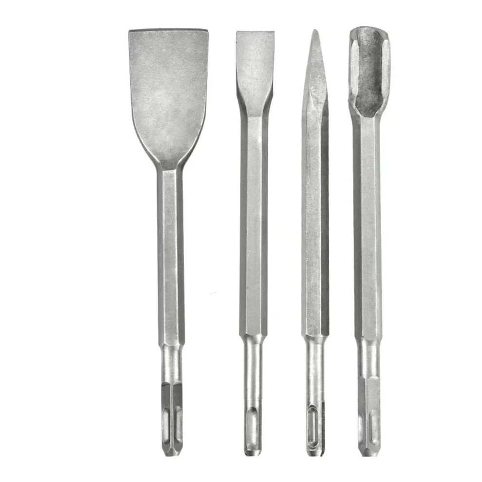 Shank Point Flat Wide Flat Electric Hammer Chisel Bit For Wall Concrete Impact Elbow Widening F14x250x40 Masonry Bit 9016109866103