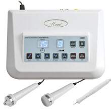 3-in-1 Ultrasonic Facial Machine with Plasma Freckle Pen