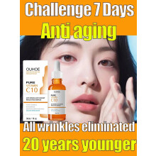 Wrinkle Remover Face Serum - Lifting, Firming, Anti-Aging Essence with Vitamin C