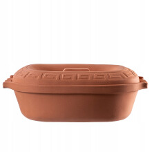 KADAX Römischer Tontopf, Oval, 5L
