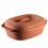 KADAX Römischer Tontopf, Oval, 5L 5