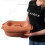KADAX Römischer Tontopf, Oval, 5L 2