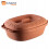 KADAX Römischer Tontopf, Oval, 5L 7