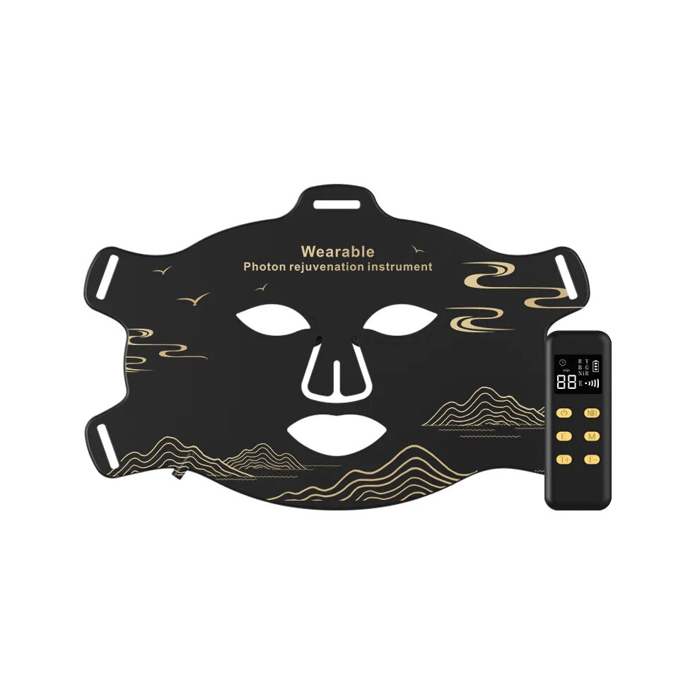 Oba Red Led Infra Anti-Aging Mask