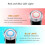 EMS Hot Cold Face Lifting Beauty Device - LED Photon Therapy 6
