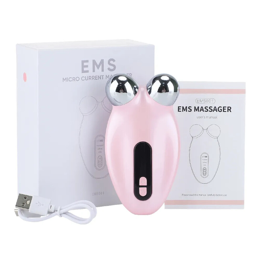 Oba Ems V-Face Lifting Roller - Anti-Wrinkle Beauty Device