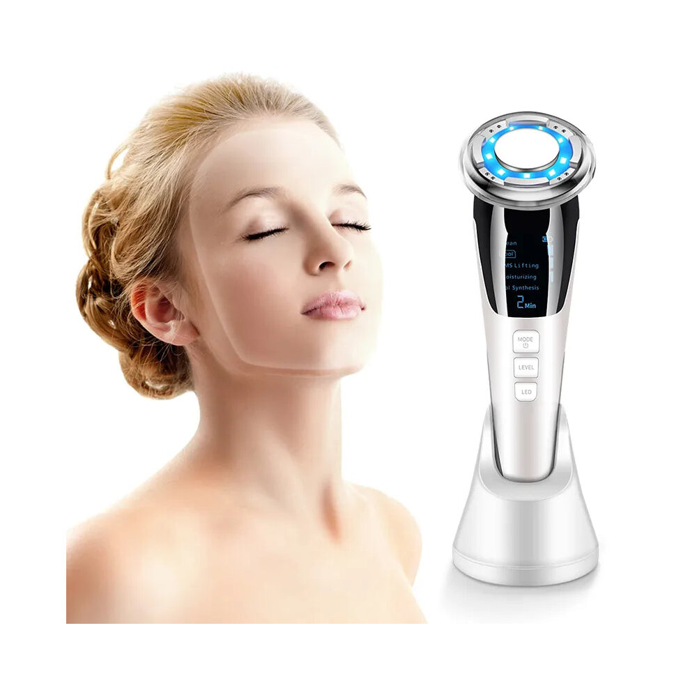 Oba Ems Hot Cold Face Lifting Beauty Device - Led Photon Therapy