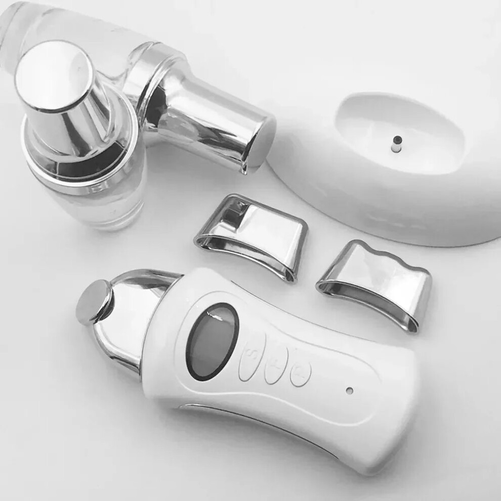 Oba Handheld Galvanic Spa Nu Electroporator Skin Tightening Face Lift Microcurrent Facial Machine Galvanic Current Device Skin Care