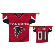 NFL Atlanta Falcons Jersey Banner (34 til 30-tommer/2-sidet)