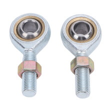 2Pcs M10 Tie Rod End Ball Joint Bearing Steel