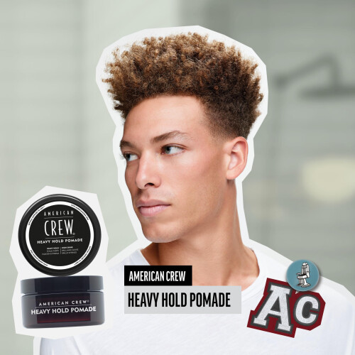 American Crew AMERICAN CREW Heavy Hold Pomade  New Version 3 Ounce 1