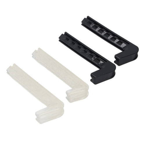 2 Pairs Hard Skate Guards Adjustable Universal 2