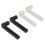 2 Pairs Hard Skate Guards Adjustable Universal 8