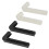 2 Pairs Hard Skate Guards Adjustable Universal 14