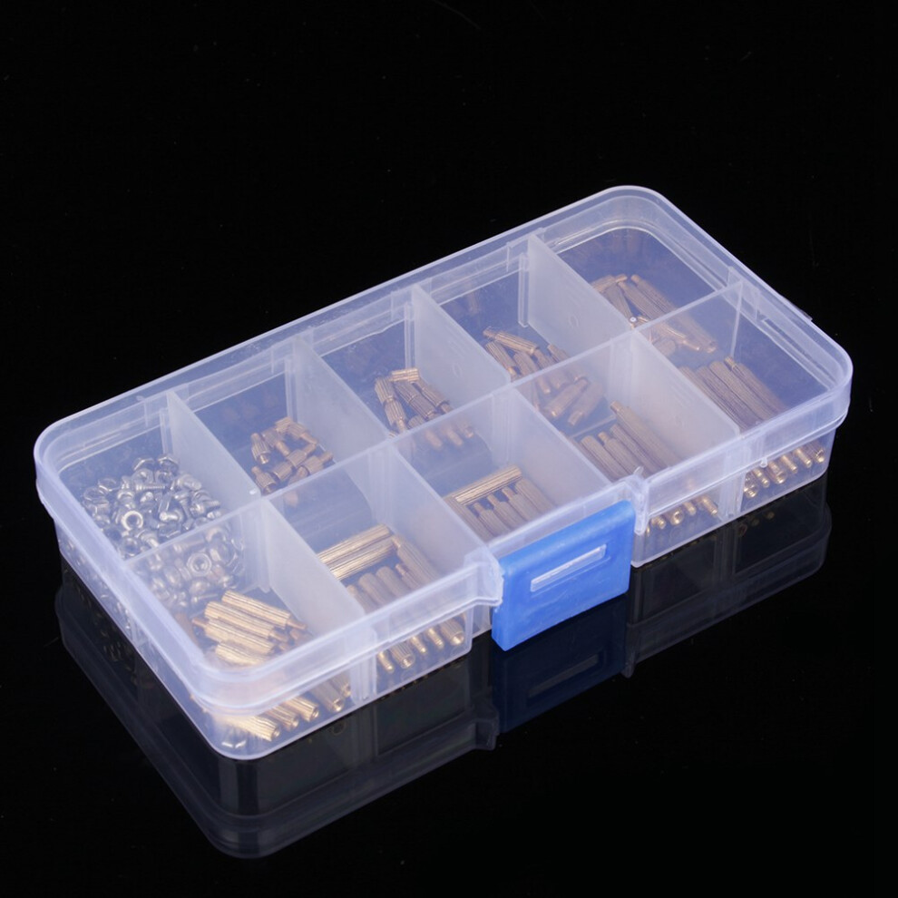 270Pcs Male Female M2 Brass Standoff Spacer PCB