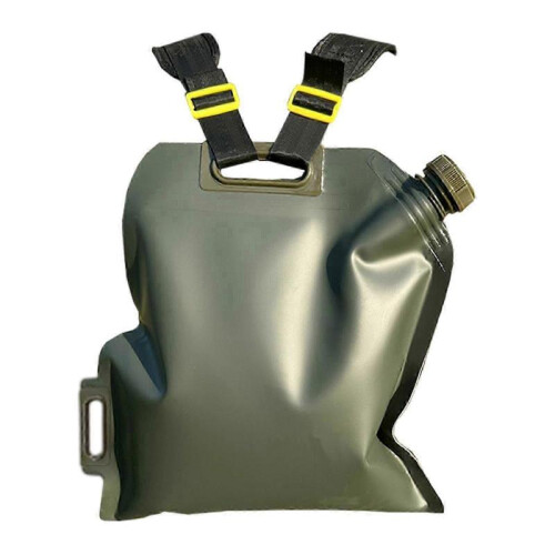(20L) Soft Oil Bag Bladder Fuel Container Convenient Replacement Foldable for Outdoor Use