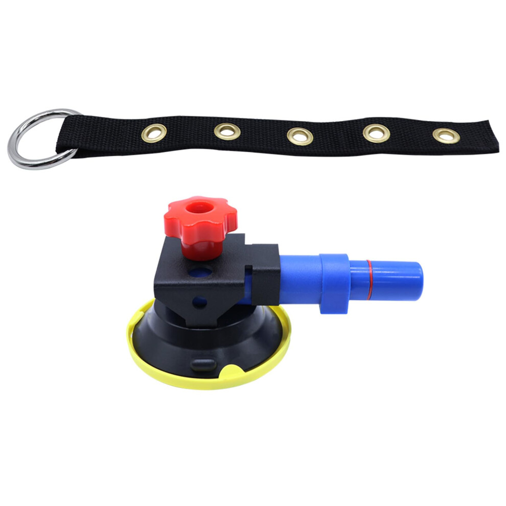 Auto Body Dents Removal Set Dent Puller Tool With Vacuum Suction And Cloth Belt For Car Roof Repair 9016109866349