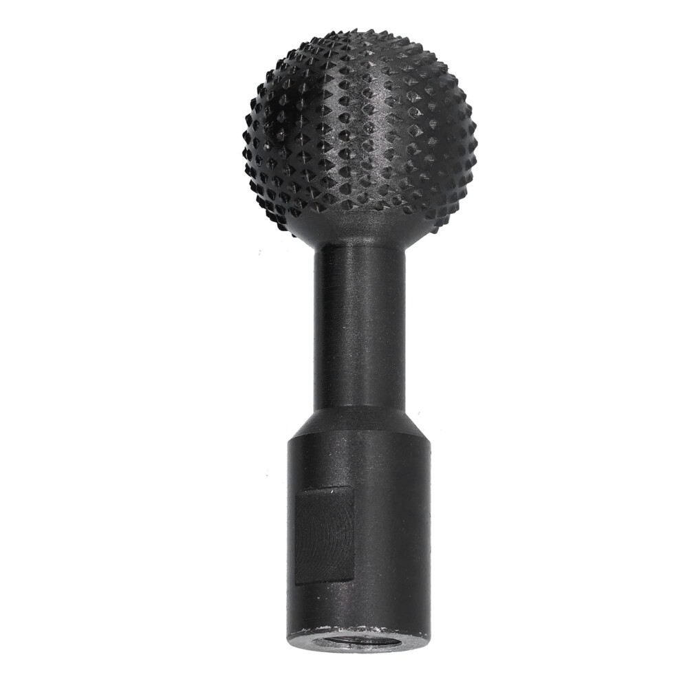 Sphere Burr Carbon Steel Woodworking Attachment For Polishing And Engraving, 5/8-In Diameter, 11-In Length 9016109866356