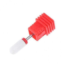 3xnails Polishing Cuticle Removal Nail Art Drill Bit Red-fine Ridges