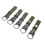 10pcs Water Bottle Buckle Clip Multifunction 6