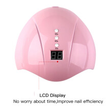 Pink 36W Gel-Nagellampe LED UV Schnell Trocknende Nagelkunstmaschine für Nägel