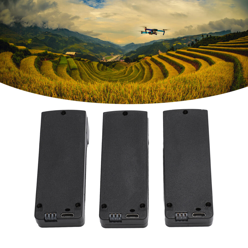 Optimized 3.7V 1800Mah Lithium Battery 3Pcs For S150 Rc Drones Light 5021349620914