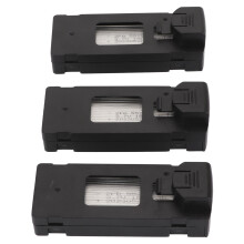 3PCS 1800mAh 3.7V Drone Lithium Battery for A8 H8 F187 M5 Quadcopter